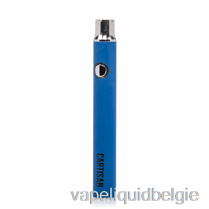 Vape Liquid Cartisan Button Vv 350 510 Batterij Blauw